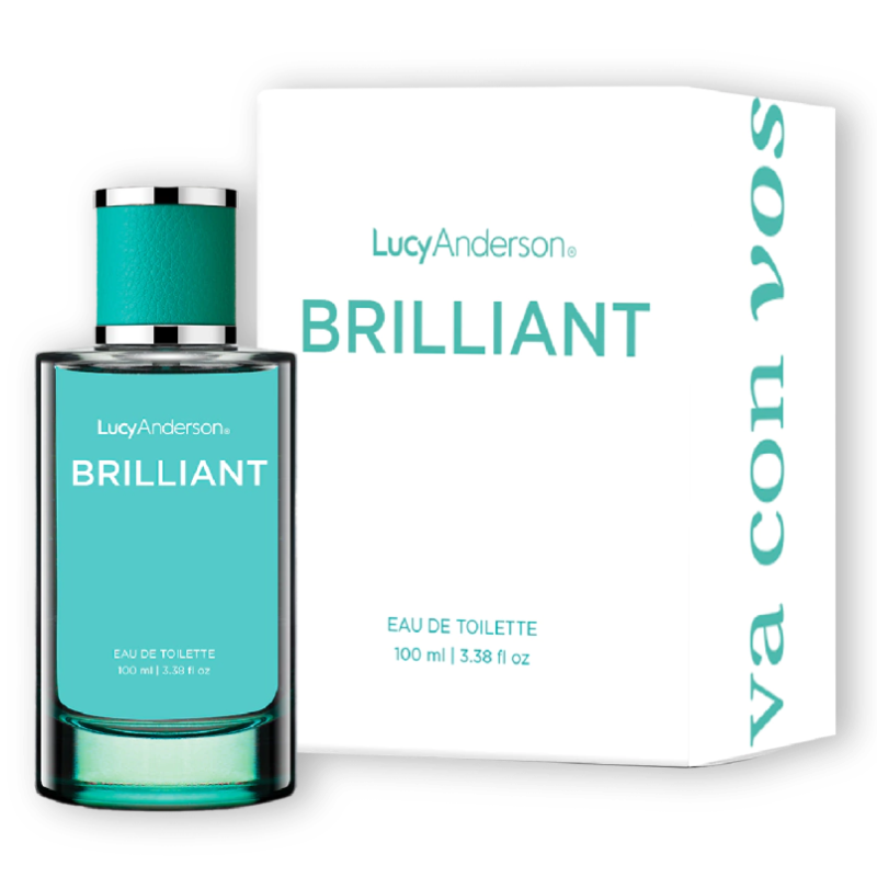LUCY ANDERSON BRILLIANT BY LA EDT X 100 ML.